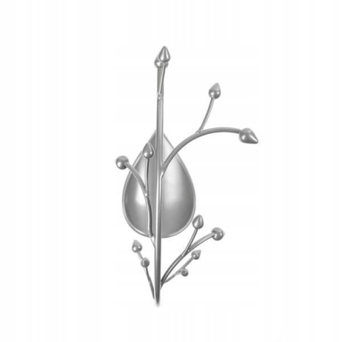 UMBRA stojak na biużuterię ORCHID ciemny siwy elegancki i praktyczny UMBRA stojak na biużuterię ORCHID ciemny siwy elegancki i praktyczny