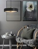 King Home Lampa wisząca ARTE czarna - aluminium metal złoty tworzywo 3xE14 King Home Lampa wisząca ARTE czarna - aluminium metal złoty tworzywo 3xE14