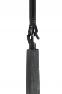 LAMPA WISZĄCA sufitowa CANDELABR 6 CZARNA - aluminium, klosze SZKŁO SATYNOWE 6xG9 King Home LAMPA WISZĄCA sufitowa CANDELABR 6 CZARNA - aluminium, klosze SZKŁO SATYNOWE 6xG9 King Home