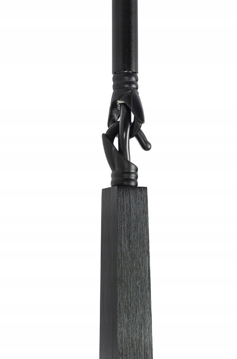 LAMPA WISZĄCA sufitowa CANDELABR 6 CZARNA - aluminium, klosze SZKŁO SATYNOWE 6xG9 King Home LAMPA WISZĄCA sufitowa CANDELABR 6 CZARNA - aluminium, klosze SZKŁO SATYNOWE 6xG9 King Home