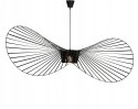 LAMPA SUFITOWA WISZĄCA CAPELLO FI 200 King Home CZARNA tworzywo E27 W KSZTAŁCIE KAPELUSZA LAMPA SUFITOWA WISZĄCA CAPELLO FI 200 King Home CZARNA tworzywo E27 W KSZTAŁCIE KAPELUSZA