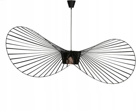 LAMPA SUFITOWA WISZĄCA CAPELLO FI 200 King Home CZARNA tworzywo E27 W KSZTAŁCIE KAPELUSZA LAMPA SUFITOWA WISZĄCA CAPELLO FI 200 King Home CZARNA tworzywo E27 W KSZTAŁCIE KAPELUSZA