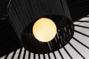 LAMPA SUFITOWA WISZĄCA CAPELLO FI 200 King Home CZARNA tworzywo E27 W KSZTAŁCIE KAPELUSZA LAMPA SUFITOWA WISZĄCA CAPELLO FI 200 King Home CZARNA tworzywo E27 W KSZTAŁCIE KAPELUSZA