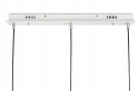 King Home Lampa wisząca CAPRI LINE 3 złota - LED anodowane aluminium kuliste klosze szkło bezbarwny przypomina bańki mydlane King Home Lampa wisząca CAPRI LINE 3 złota - LED anodowane aluminium kuliste klosze szkło bezbarwny przypomina bańki mydlane