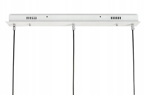 King Home Lampa wisząca CAPRI LINE 3 złota - LED anodowane aluminium kuliste klosze szkło bezbarwny przypomina bańki mydlane King Home Lampa wisząca CAPRI LINE 3 złota - LED anodowane aluminium kuliste klosze szkło bezbarwny przypomina bańki mydlane