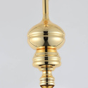 King Home Lampa wisząca QUEEN 18 złota King Home Lampa wisząca QUEEN 18 złota