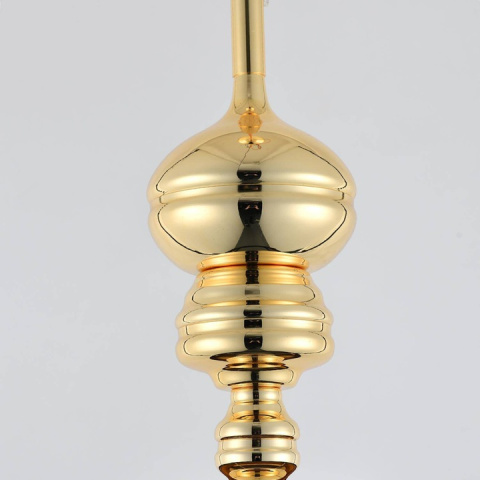 King Home Lampa wisząca QUEEN 18 złota King Home Lampa wisząca QUEEN 18 złota