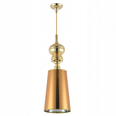 King Home Lampa wisząca QUEEN 18 złota King Home Lampa wisząca QUEEN 18 złota