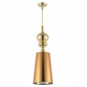 King Home Lampa wisząca QUEEN 18 złota King Home Lampa wisząca QUEEN 18 złota