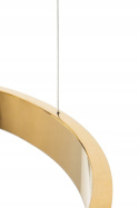 LAMPA WISZĄCA LED sufitowa VISTA 60 ZŁOTA stal polerowana osłona akrylowa King Home LAMPA WISZĄCA LED sufitowa VISTA 60 ZŁOTA stal polerowana osłona akrylowa King Home