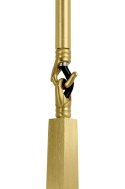 LAMPA WISZĄCA sufitowa CANDELABR 6 ZŁOTA - aluminium, klosze szkło satynowe 6xG9 King Home LAMPA WISZĄCA sufitowa CANDELABR 6 ZŁOTA - aluminium, klosze szkło satynowe 6xG9 King Home