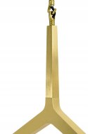 LAMPA WISZĄCA sufitowa CANDELABR 6 ZŁOTA - aluminium, klosze szkło satynowe 6xG9 King Home LAMPA WISZĄCA sufitowa CANDELABR 6 ZŁOTA - aluminium, klosze szkło satynowe 6xG9 King Home