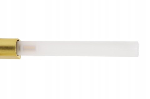 LAMPA WISZĄCA sufitowa CANDELABR 6 ZŁOTA - aluminium, klosze szkło satynowe 6xG9 King Home LAMPA WISZĄCA sufitowa CANDELABR 6 ZŁOTA - aluminium, klosze szkło satynowe 6xG9 King Home