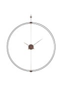 ZEGAR ŚCIENNY okrągły DOBLE RING 60 OBRĘCZ stal WSKAZÓWKI drewniane MOSIĘŻNE elementy King Home ZEGAR ŚCIENNY okrągły DOBLE RING 60 OBRĘCZ stal WSKAZÓWKI drewniane MOSIĘŻNE elementy King Home