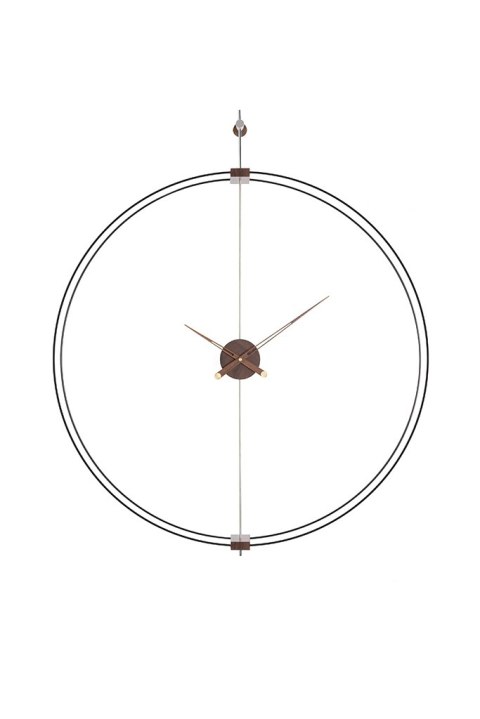 ZEGAR ŚCIENNY okrągły DOBLE RING 60 OBRĘCZ stal WSKAZÓWKI drewniane MOSIĘŻNE elementy King Home ZEGAR ŚCIENNY okrągły DOBLE RING 60 OBRĘCZ stal WSKAZÓWKI drewniane MOSIĘŻNE elementy King Home