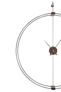 ZEGAR ŚCIENNY okrągły DOBLE RING 60 OBRĘCZ stal WSKAZÓWKI drewniane MOSIĘŻNE elementy King Home ZEGAR ŚCIENNY okrągły DOBLE RING 60 OBRĘCZ stal WSKAZÓWKI drewniane MOSIĘŻNE elementy King Home