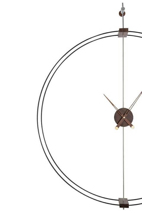 ZEGAR ŚCIENNY okrągły DOBLE RING 60 OBRĘCZ stal WSKAZÓWKI drewniane MOSIĘŻNE elementy King Home ZEGAR ŚCIENNY okrągły DOBLE RING 60 OBRĘCZ stal WSKAZÓWKI drewniane MOSIĘŻNE elementy King Home