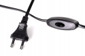 King Home Lampa biurkowa stołowa nocna FUNGO złota - mosiądz metalowa 2xG9 King Home Lampa biurkowa stołowa nocna FUNGO złota - mosiądz metalowa 2xG9