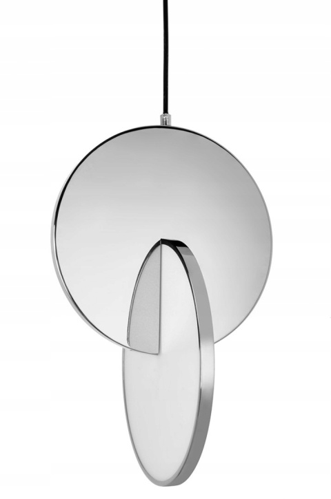 King Home Lampa wisząca DISCO chromowana - LED, stal polerowana King Home Lampa wisząca DISCO chromowana - LED, stal polerowana