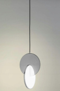 King Home Lampa wisząca DISCO chromowana - LED, stal polerowana King Home Lampa wisząca DISCO chromowana - LED, stal polerowana