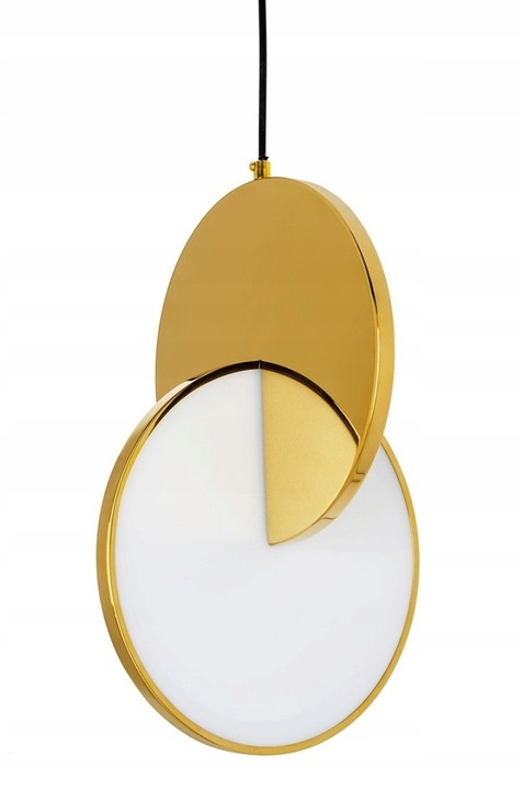 King Home Lampa wisząca sufitowa DISCO złota - LED stal polerowana King Home Lampa wisząca sufitowa DISCO złota - LED stal polerowana