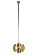 King Home Lampa wisząca VARIA złota - stal nierdzewna ruchomy klosz E27 King Home Lampa wisząca VARIA złota - stal nierdzewna ruchomy klosz E27