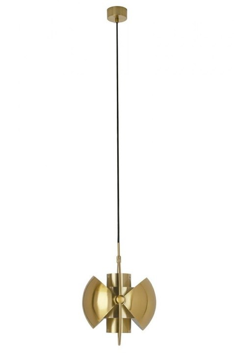 King Home Lampa wisząca VARIA złota - stal nierdzewna ruchomy klosz E27 King Home Lampa wisząca VARIA złota - stal nierdzewna ruchomy klosz E27