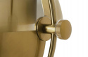 King Home Lampa wisząca VARIA złota - stal nierdzewna ruchomy klosz E27 King Home Lampa wisząca VARIA złota - stal nierdzewna ruchomy klosz E27