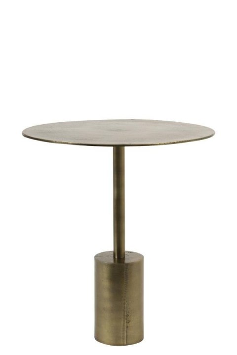 Light&Living Stolik kawowy MOLO 40x45 antique bronze Light&Living Stolik kawowy MOLO 40x45 antique bronze