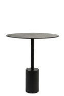 Light&Living Stolik kawowy MOLO 40x45 matt black Light&Living Stolik kawowy MOLO 40x45 matt black