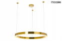 MOOSEE Lampa wisząca RING 90 złota - LED, chromowane złoto MOOSEE Lampa wisząca RING 90 złota - LED, chromowane złoto