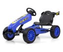 Milly Mally Pojazd Gokart na pedały Rocket Navy Niebieski aerodynamiczna sylwetka regulowane sportowe siedzisko hamulec 3 lata+ Milly Mally Pojazd Gokart na pedały Rocket Navy Niebieski aerodynamiczna sylwetka regulowane sportowe siedzisko hamulec 3 lata+