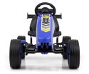 Milly Mally Pojazd Gokart na pedały Rocket Navy Niebieski aerodynamiczna sylwetka regulowane sportowe siedzisko hamulec 3 lata+ Milly Mally Pojazd Gokart na pedały Rocket Navy Niebieski aerodynamiczna sylwetka regulowane sportowe siedzisko hamulec 3 lata+