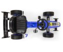 Milly Mally Pojazd Gokart na pedały Rocket Navy Niebieski aerodynamiczna sylwetka regulowane sportowe siedzisko hamulec 3 lata+ Milly Mally Pojazd Gokart na pedały Rocket Navy Niebieski aerodynamiczna sylwetka regulowane sportowe siedzisko hamulec 3 lata+