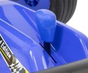 Milly Mally Pojazd Gokart na pedały Rocket Navy Niebieski aerodynamiczna sylwetka regulowane sportowe siedzisko hamulec 3 lata+