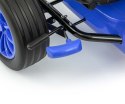 Milly Mally Pojazd Gokart na pedały Rocket Navy Niebieski aerodynamiczna sylwetka regulowane sportowe siedzisko hamulec 3 lata+ Milly Mally Pojazd Gokart na pedały Rocket Navy Niebieski aerodynamiczna sylwetka regulowane sportowe siedzisko hamulec 3 lata+