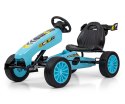 Milly Mally Pojazd Gokart na pedały Rocket Ocean Niebieski aerodynamiczna sylwetka regulowane sportowe siedzisko hamulec 3 lata+ Milly Mally Pojazd Gokart na pedały Rocket Ocean Niebieski aerodynamiczna sylwetka regulowane sportowe siedzisko hamulec 3 lata+