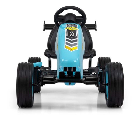 Milly Mally Pojazd Gokart na pedały Rocket Ocean Niebieski aerodynamiczna sylwetka regulowane sportowe siedzisko hamulec 3 lata+ Milly Mally Pojazd Gokart na pedały Rocket Ocean Niebieski aerodynamiczna sylwetka regulowane sportowe siedzisko hamulec 3 lata+