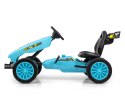 Milly Mally Pojazd Gokart na pedały Rocket Ocean Niebieski aerodynamiczna sylwetka regulowane sportowe siedzisko hamulec 3 lata+ Milly Mally Pojazd Gokart na pedały Rocket Ocean Niebieski aerodynamiczna sylwetka regulowane sportowe siedzisko hamulec 3 lata+