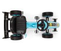 Milly Mally Pojazd Gokart na pedały Rocket Ocean Niebieski aerodynamiczna sylwetka regulowane sportowe siedzisko hamulec 3 lata+ Milly Mally Pojazd Gokart na pedały Rocket Ocean Niebieski aerodynamiczna sylwetka regulowane sportowe siedzisko hamulec 3 lata+
