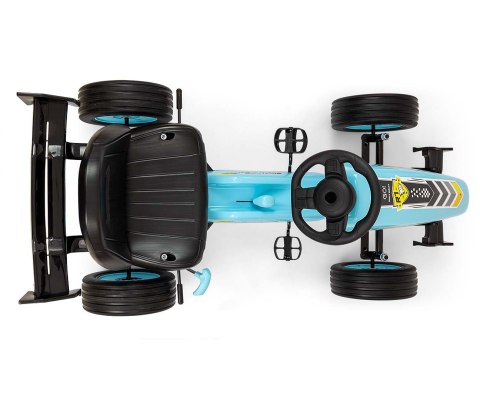 Milly Mally Pojazd Gokart na pedały Rocket Ocean Niebieski aerodynamiczna sylwetka regulowane sportowe siedzisko hamulec 3 lata+ Milly Mally Pojazd Gokart na pedały Rocket Ocean Niebieski aerodynamiczna sylwetka regulowane sportowe siedzisko hamulec 3 lata+