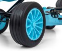 Milly Mally Pojazd Gokart na pedały Rocket Ocean Niebieski aerodynamiczna sylwetka regulowane sportowe siedzisko hamulec 3 lata+ Milly Mally Pojazd Gokart na pedały Rocket Ocean Niebieski aerodynamiczna sylwetka regulowane sportowe siedzisko hamulec 3 lata+