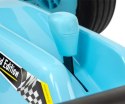 Milly Mally Pojazd Gokart na pedały Rocket Ocean Niebieski aerodynamiczna sylwetka regulowane sportowe siedzisko hamulec 3 lata+ Milly Mally Pojazd Gokart na pedały Rocket Ocean Niebieski aerodynamiczna sylwetka regulowane sportowe siedzisko hamulec 3 lata+