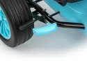 Milly Mally Pojazd Gokart na pedały Rocket Ocean Niebieski aerodynamiczna sylwetka regulowane sportowe siedzisko hamulec 3 lata+ Milly Mally Pojazd Gokart na pedały Rocket Ocean Niebieski aerodynamiczna sylwetka regulowane sportowe siedzisko hamulec 3 lata+