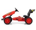 Milly Mally Pojazd Gokart na pedały Rocket Red Czerwony aerodynamiczna sylwetka regulowane sportowe siedzisko hamulec 3 lata+ Milly Mally Pojazd Gokart na pedały Rocket Red Czerwony aerodynamiczna sylwetka regulowane sportowe siedzisko hamulec 3 lata+
