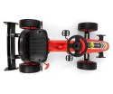 Milly Mally Pojazd Gokart na pedały Rocket Red Czerwony aerodynamiczna sylwetka regulowane sportowe siedzisko hamulec 3 lata+ Milly Mally Pojazd Gokart na pedały Rocket Red Czerwony aerodynamiczna sylwetka regulowane sportowe siedzisko hamulec 3 lata+