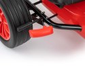 Milly Mally Pojazd Gokart na pedały Rocket Red Czerwony aerodynamiczna sylwetka regulowane sportowe siedzisko hamulec 3 lata+ Milly Mally Pojazd Gokart na pedały Rocket Red Czerwony aerodynamiczna sylwetka regulowane sportowe siedzisko hamulec 3 lata+