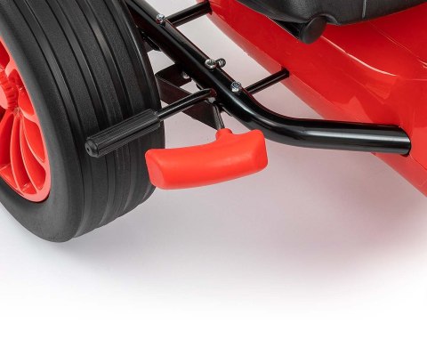 Milly Mally Pojazd Gokart na pedały Rocket Red Czerwony aerodynamiczna sylwetka regulowane sportowe siedzisko hamulec 3 lata+ Milly Mally Pojazd Gokart na pedały Rocket Red Czerwony aerodynamiczna sylwetka regulowane sportowe siedzisko hamulec 3 lata+