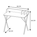 Intesi Biurko Brico marble Intesi Biurko Brico marble