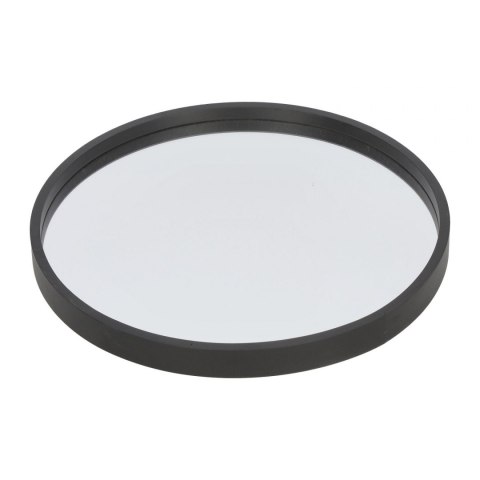 Intesi Lustro Afiya 30 cm okrągłe czarne rama drewniana do salonu łazienki przedpokoju Intesi Lustro Afiya 30 cm okrągłe czarne rama drewniana do salonu łazienki przedpokoju